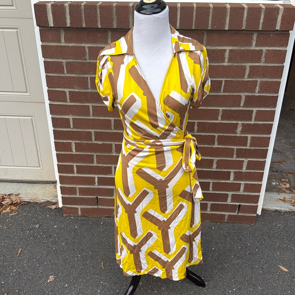 Diane Von Furstenberg wrap dress